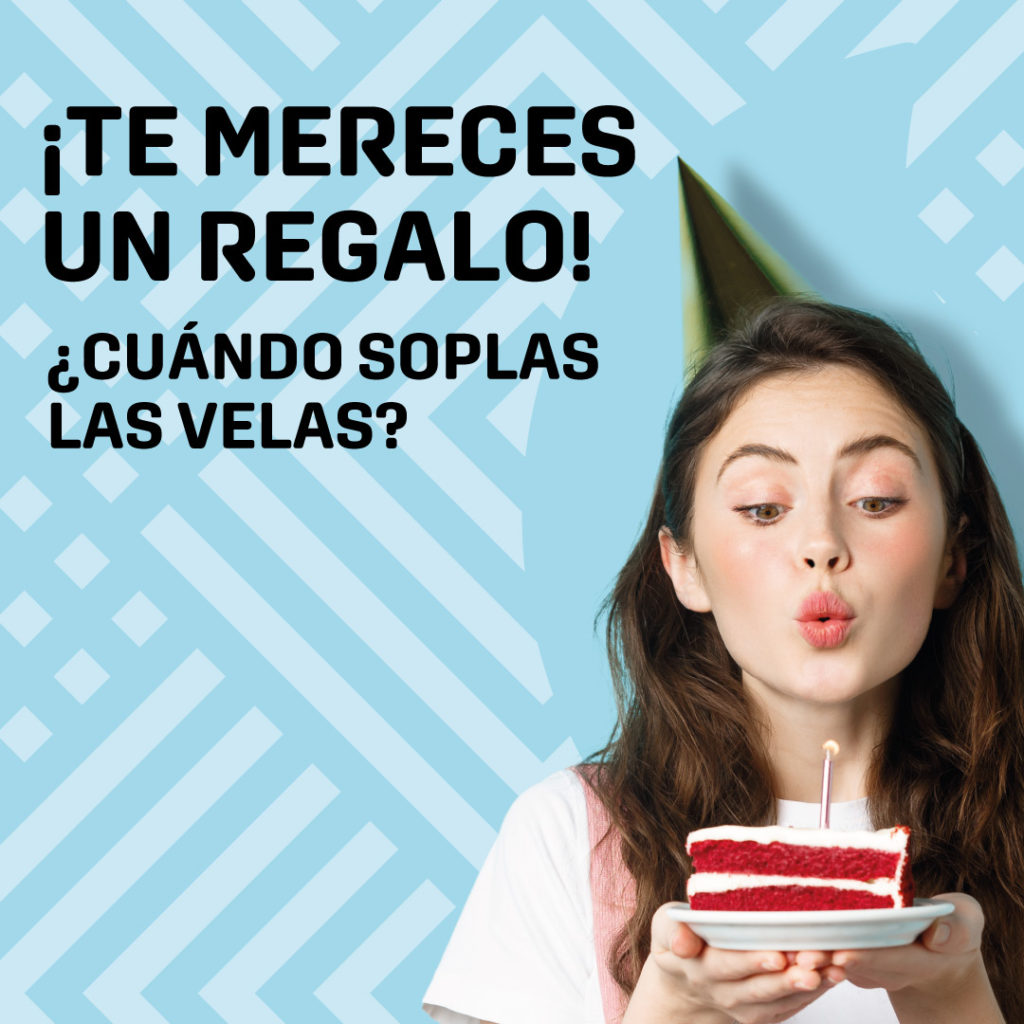 En H2O te damos un regalo por tu cumple