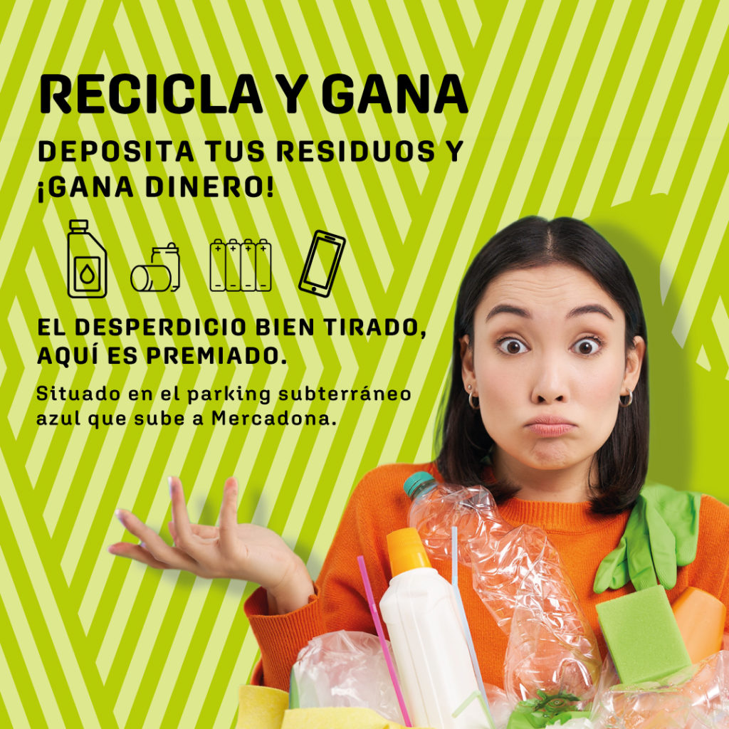 Recicla y gana H2O